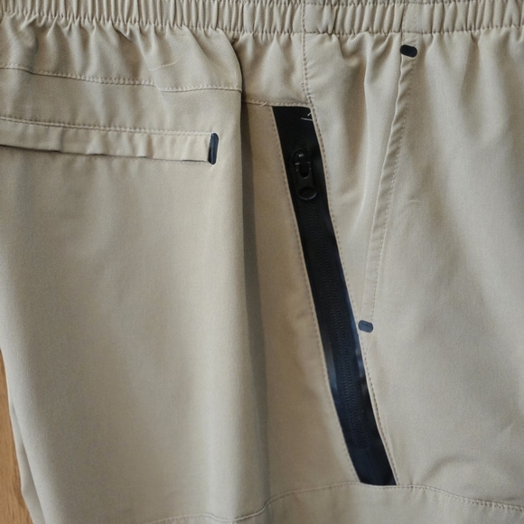 bcg ACADEMY LTD Training Stretch Pants w/ Pockets Tan Khaki Athletic Men size L - Picture 8 of 16
